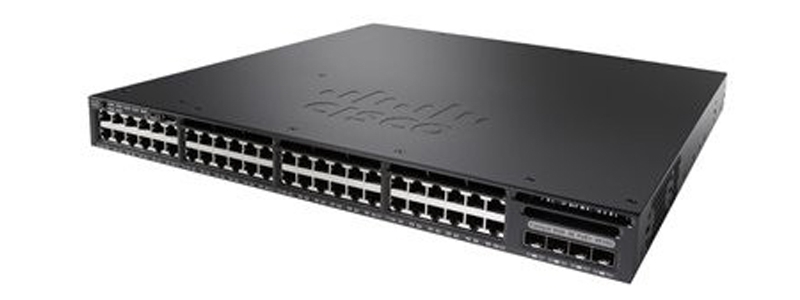 Cisco WS-C3650-48TS-S Switch